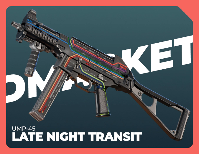 UMP-45 Late Night Transit